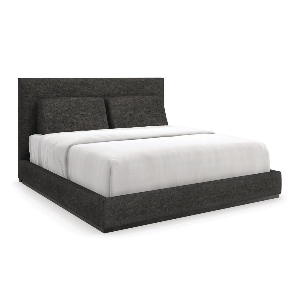 Atelier Queen Bed Pillow - Black