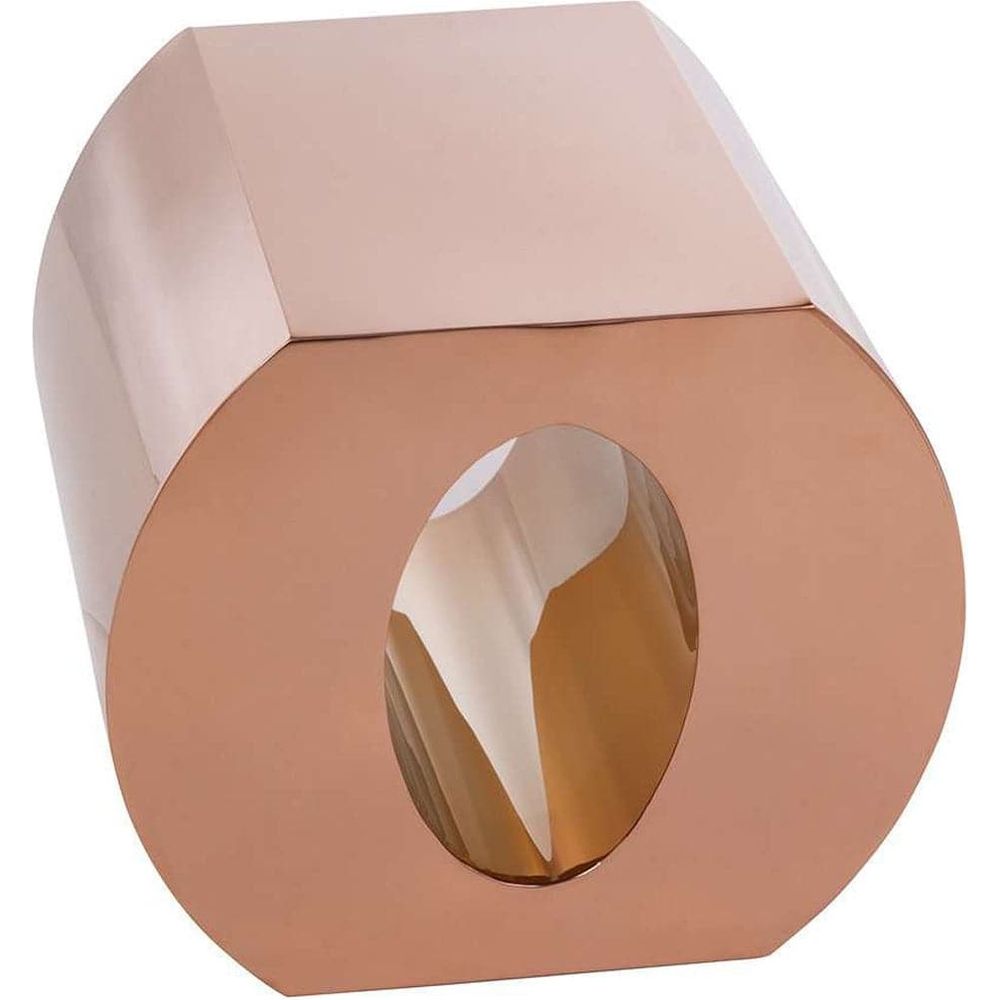 Alphabet Side Table - O-France & Son-FV033RGOLDO-Side Tables-1-France and Son