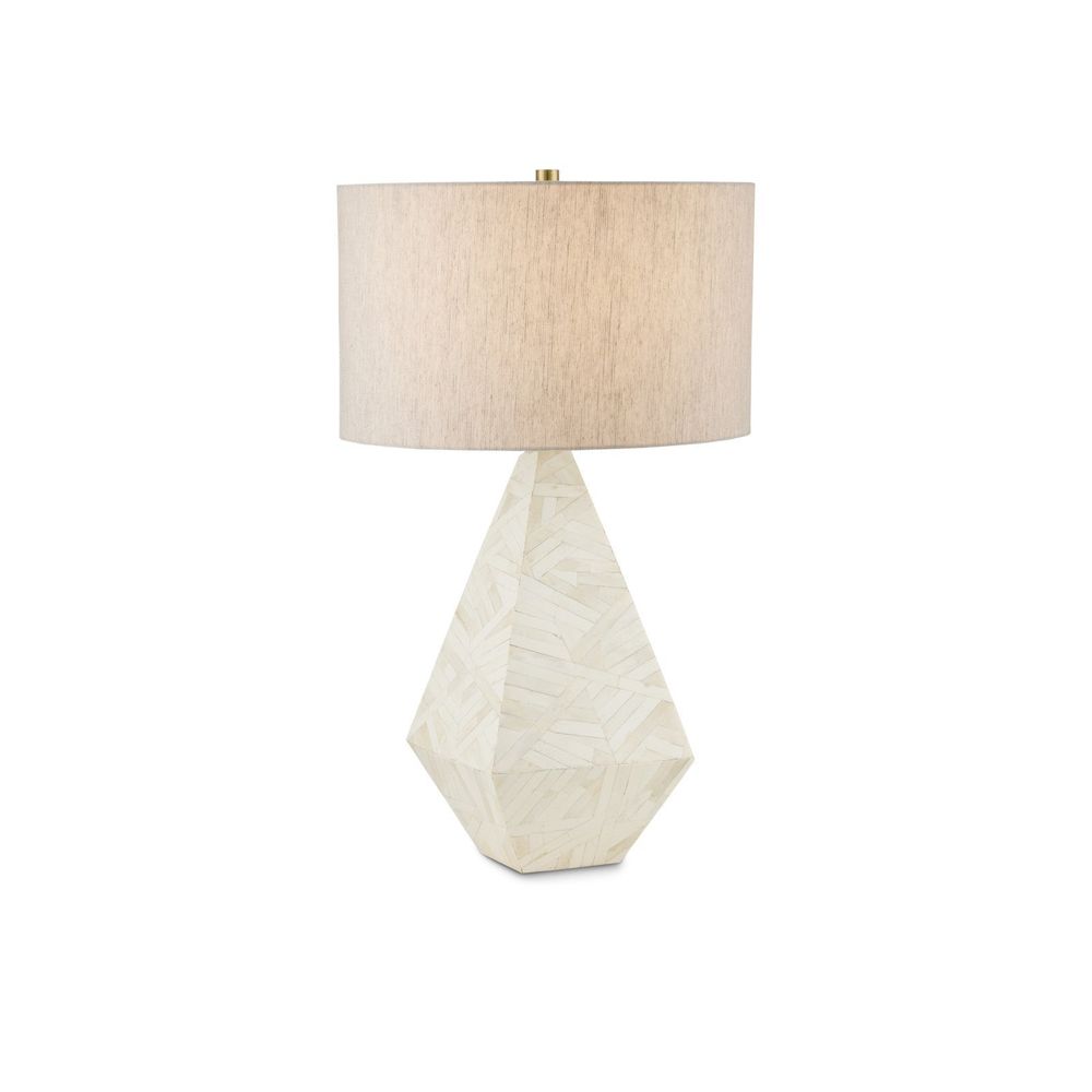 Table Lamps Elysium White Table Lamp