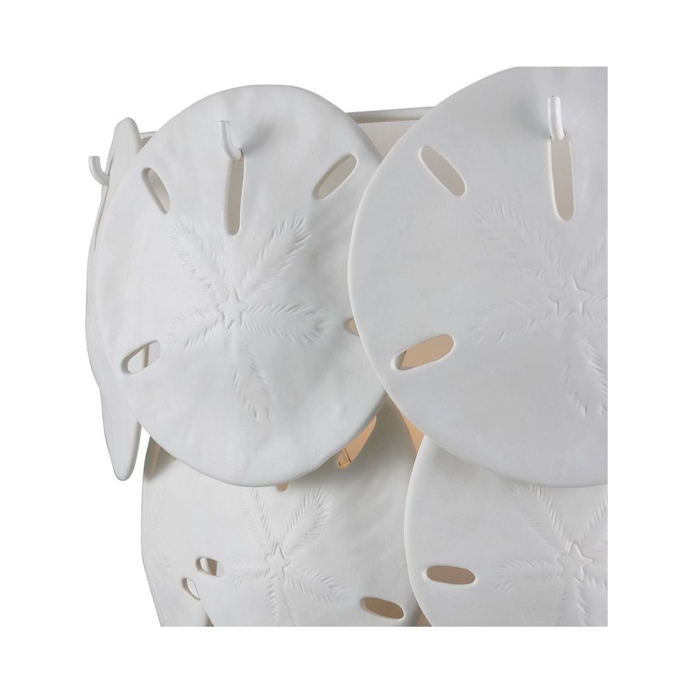Wall Lighting Tulum White Wall Sconce