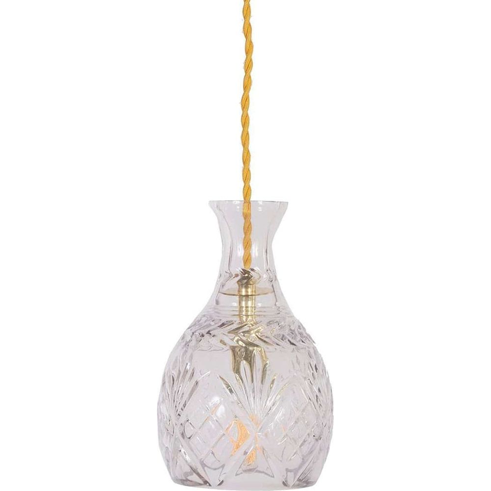 Bell Decanter Pendant Light