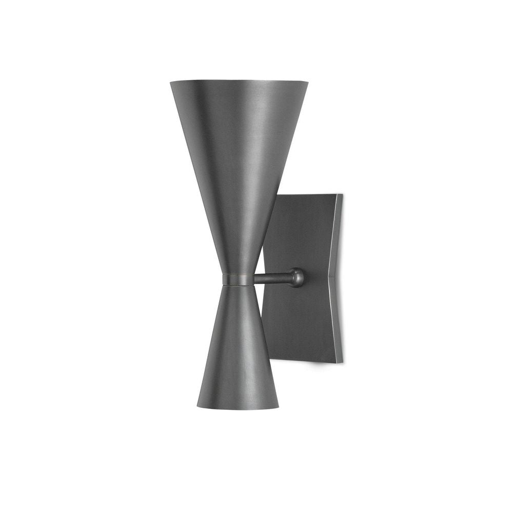 Wall Lighting Gino Black Wall Sconce
