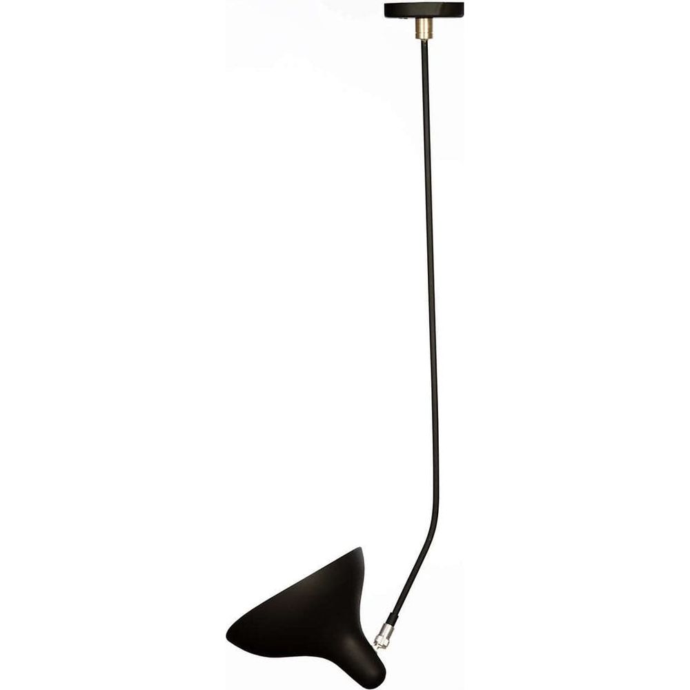 Mid-Century Modern Reproduction Mantis BS4 Ceiling Lamp - Black Inspired by Bernard Schottlander