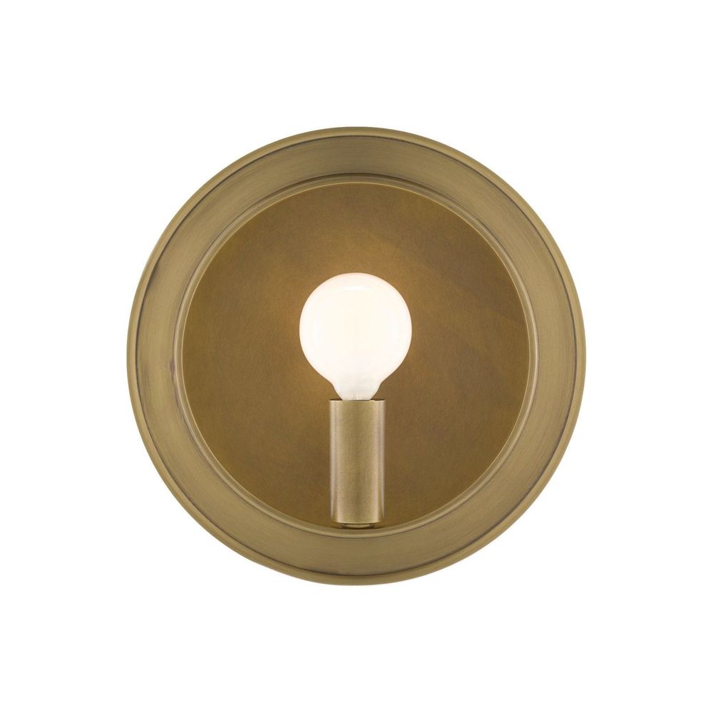 Wall Lighting Chaplet Brass Wall Sconce
