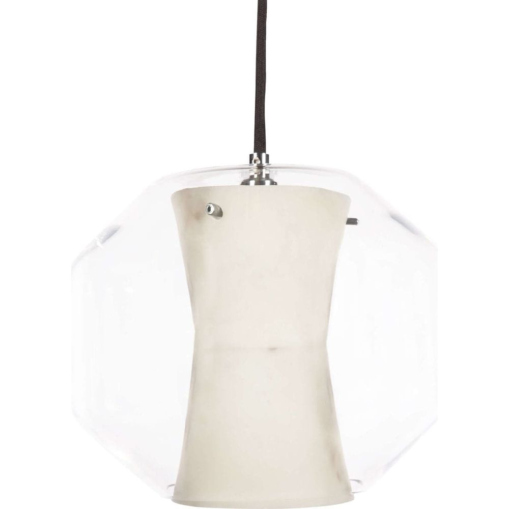 Grace Pendant Lamp-France & Son-LM8112PCLRNEW-Pendants-1-France and Son