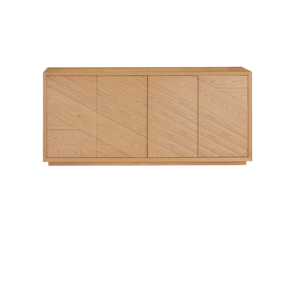Margot Natural Oak Credenza