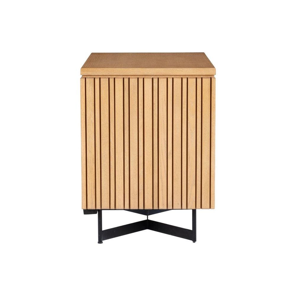 Nightstands Indeo Washed Oak Nightstand