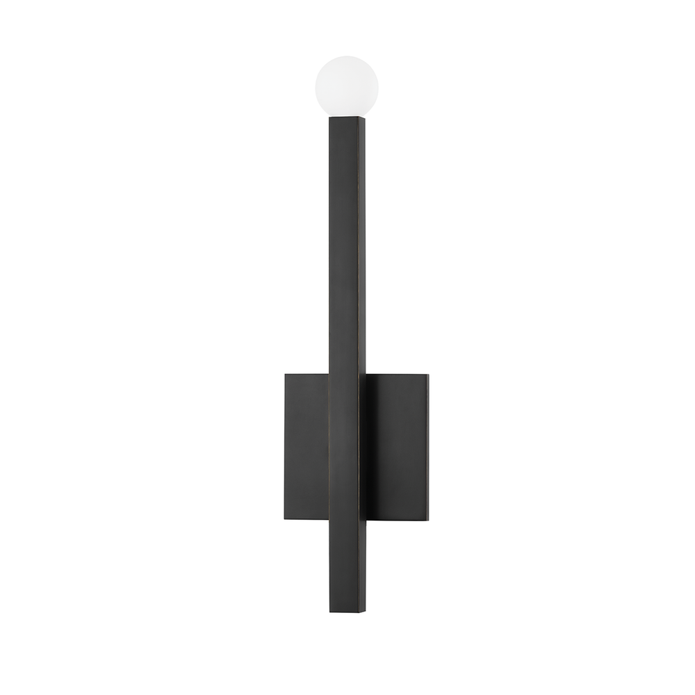 Dona 1 Light Wall Sconce-Mitzi-HVL-H463101-OB-Outdoor Wall SconcesOld Bronze-2-France and Son