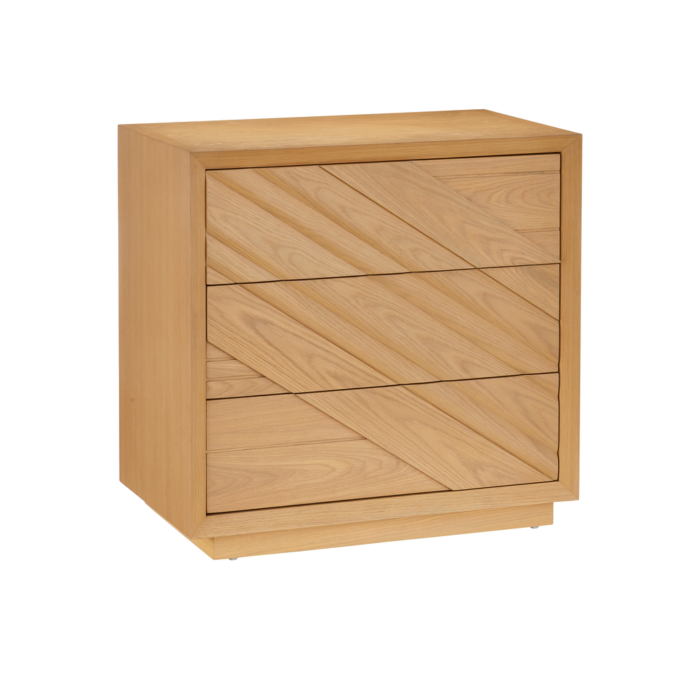Dressers & Chests Margot Natural Oak Chest