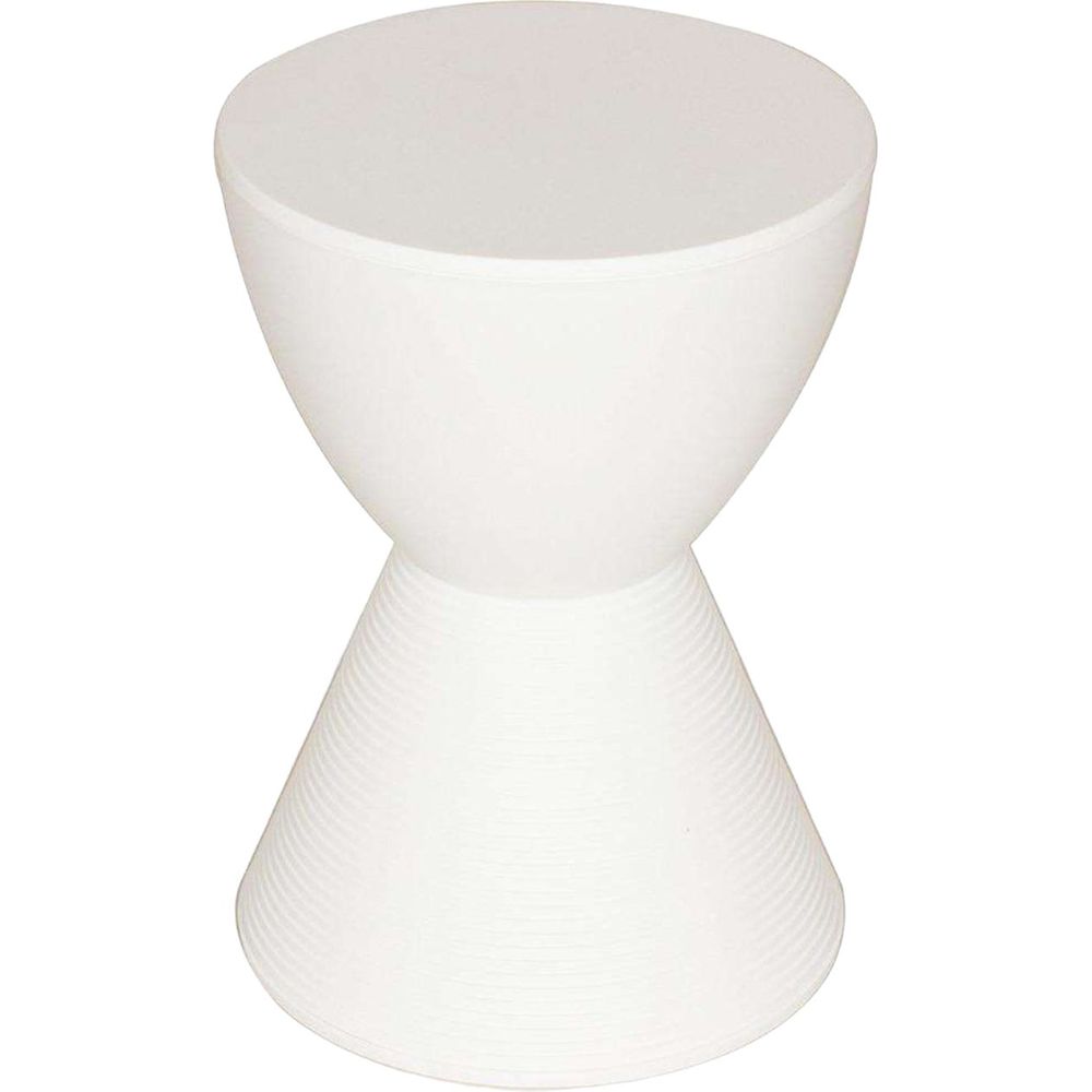 Mid-Century Modern Reproduction Prince aha Stool - White Inspired by Philippe Starck