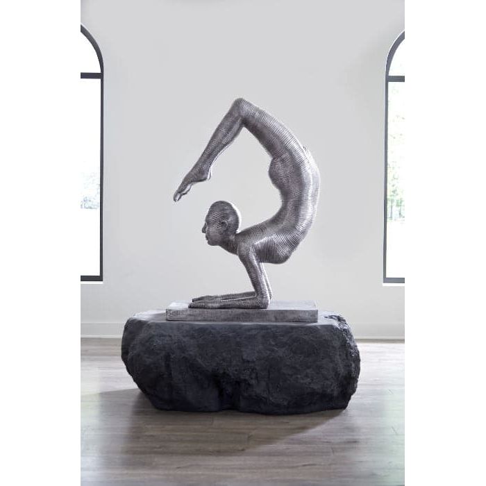 Handstand Scorpion Sculpture - Aluminum-Phillips Collection-PHIL-ID113920-Decorative Objects-6-France and Son