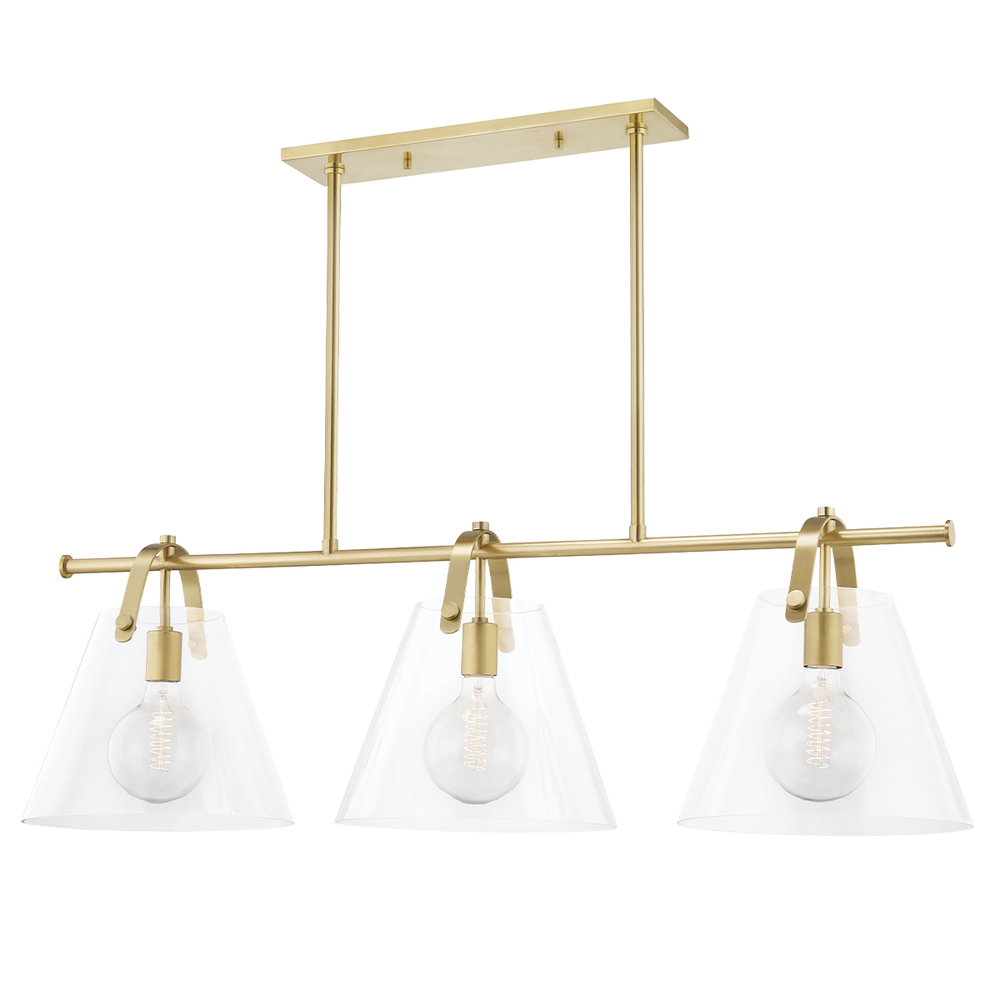 Karin 3 Lights Island Light-Mitzi-HVL-H162903-AGB-ChandeliersAged Brass-1-France and Son