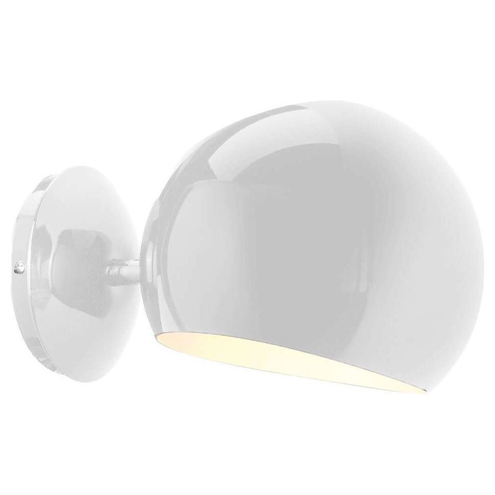 Modern Bob Wall Sconce - White-France & Son-LBW069WHTL-Wall Lighting-1-France and Son