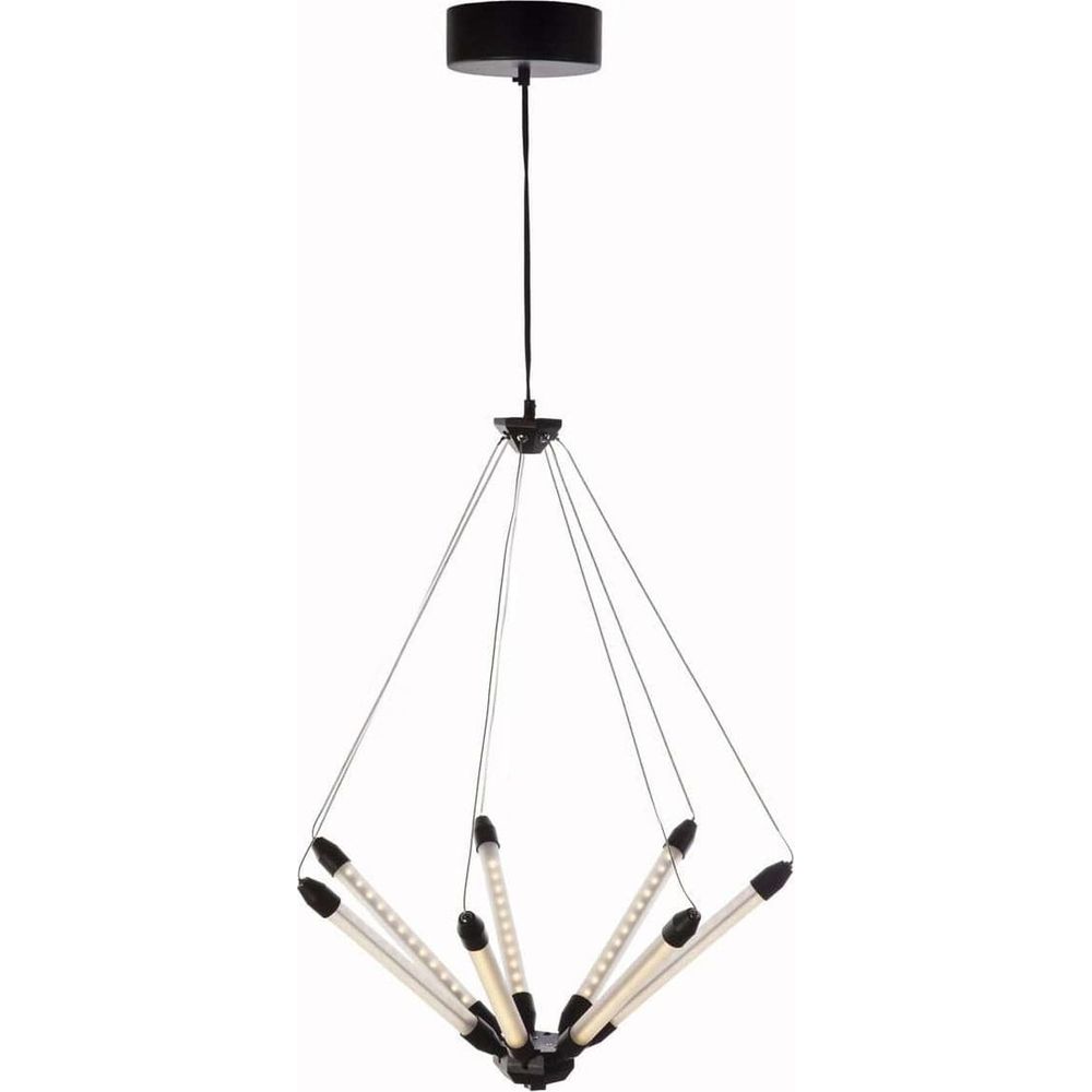 Kroon 7 Chandelier Black