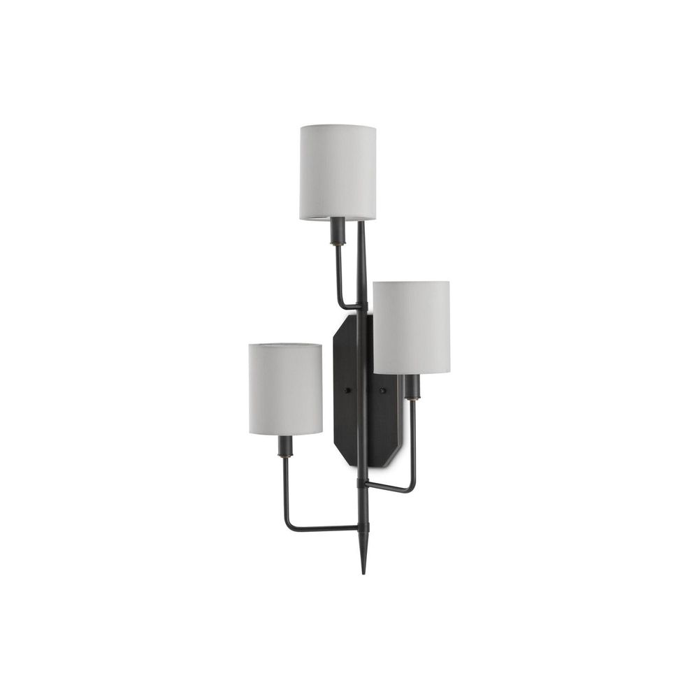 Wall Lighting Knowsley Bronze Wall Sconce, Right