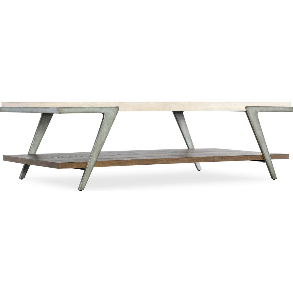 Emporium Boomerang Cocktail Table - Whites/Creams/Beiges