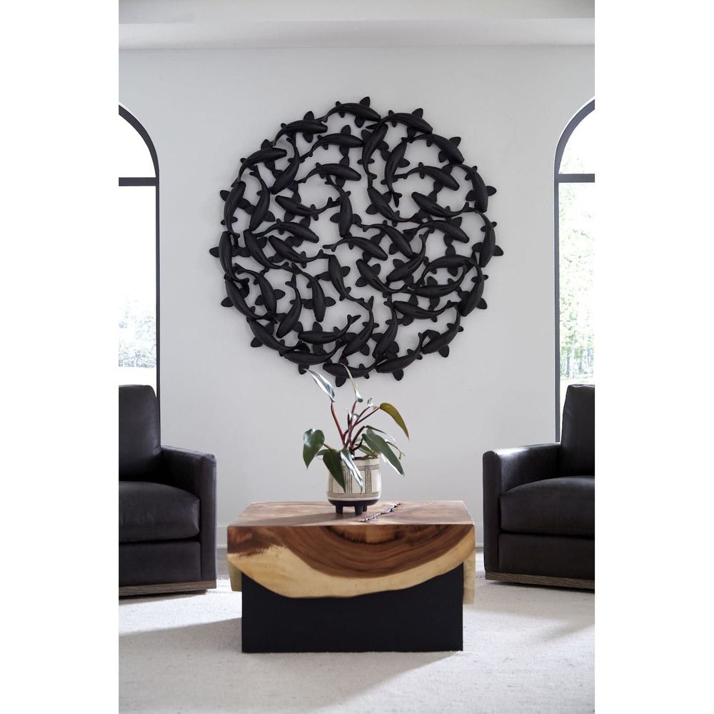 Overflow Coffee Table - Natural - Iron-Phillips Collection-PHIL-TH110323-Coffee Tables-4-France and Son