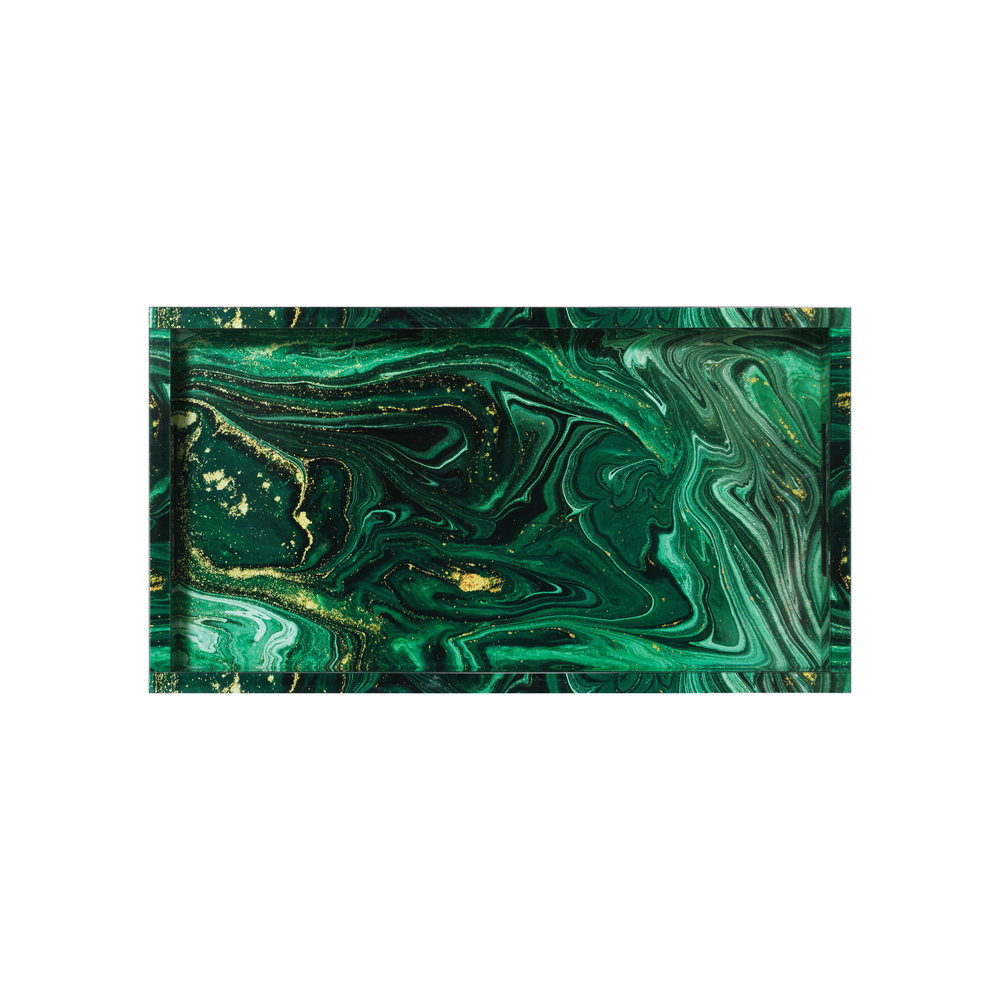 Serveware: Trays Interstellar Green Tray