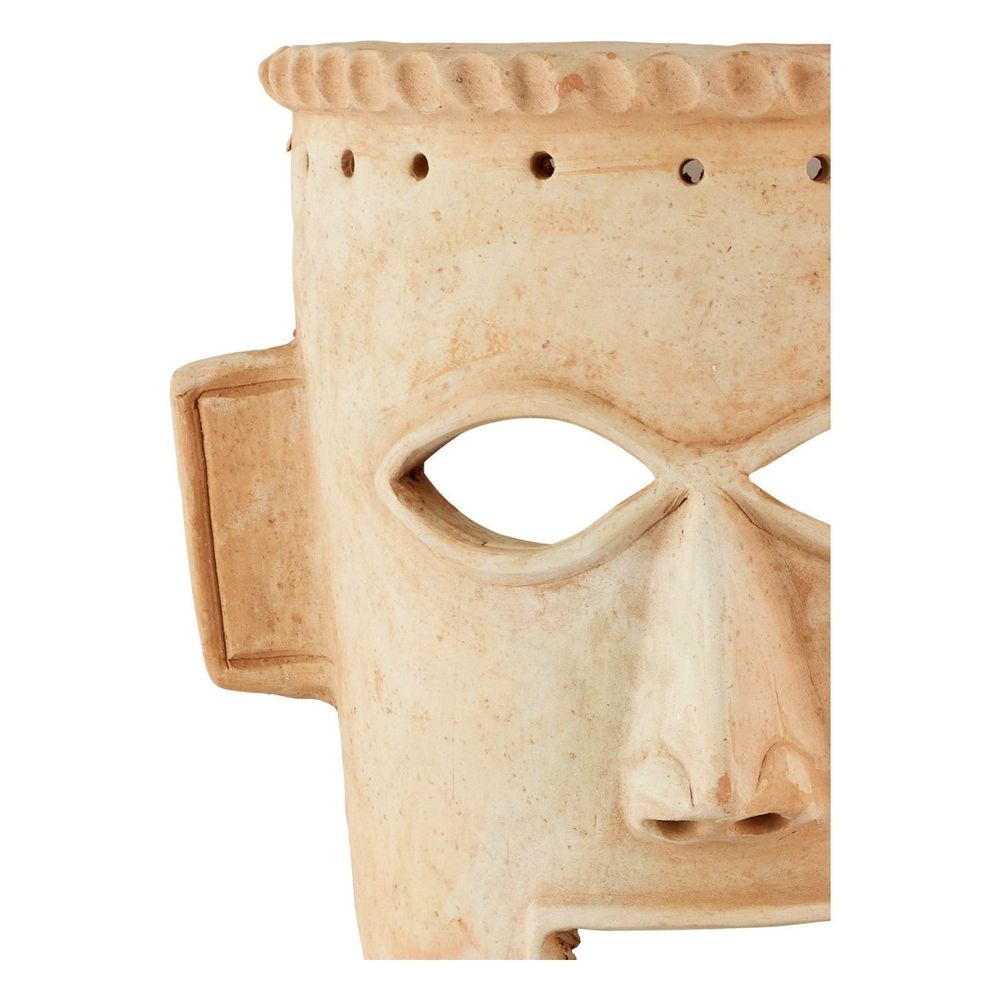 Decorative Objects Etu Washed Mask Set of 2