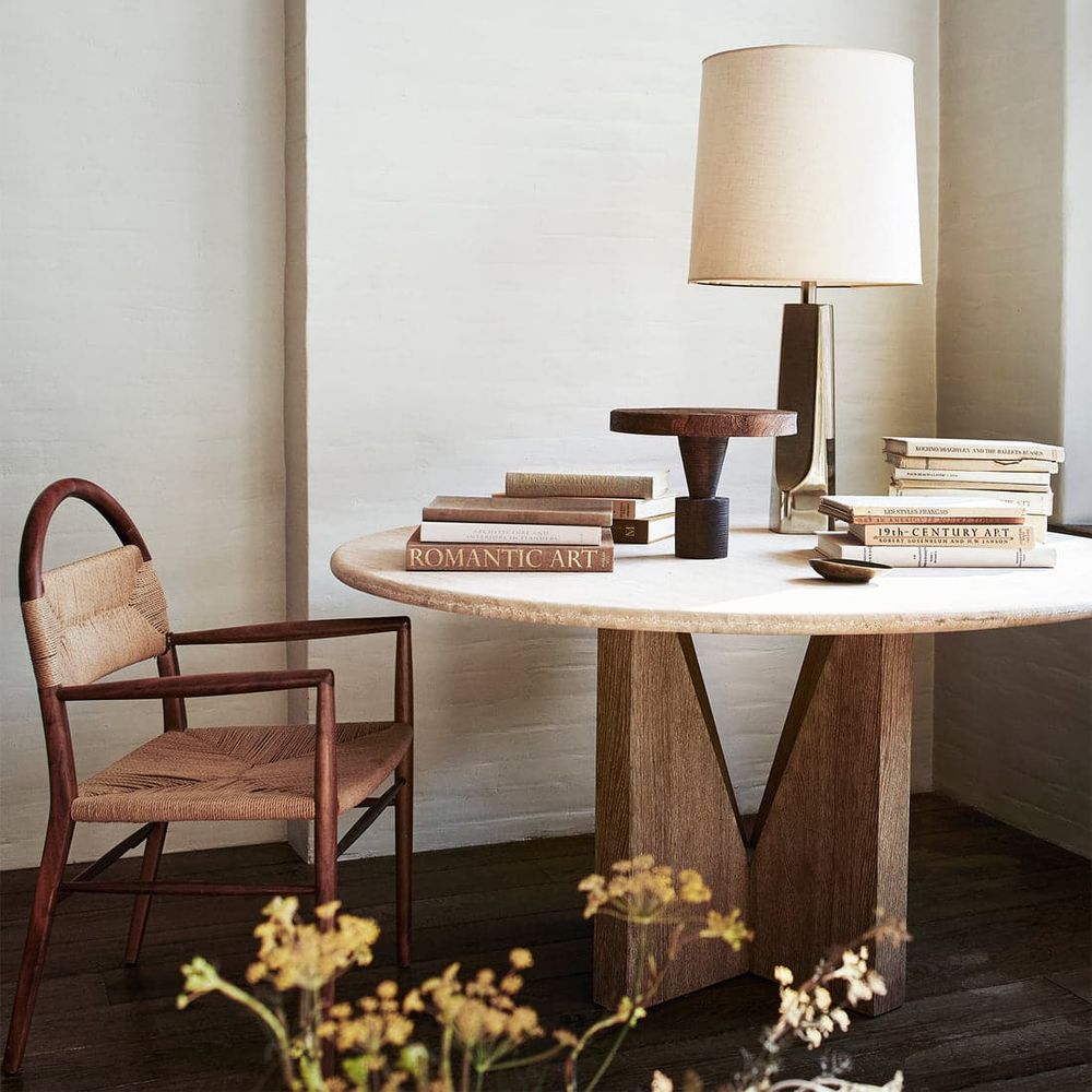 Elysees Round Dining Table-Precedent-Precedent-CL-001-Dining Tables-2-France and Son