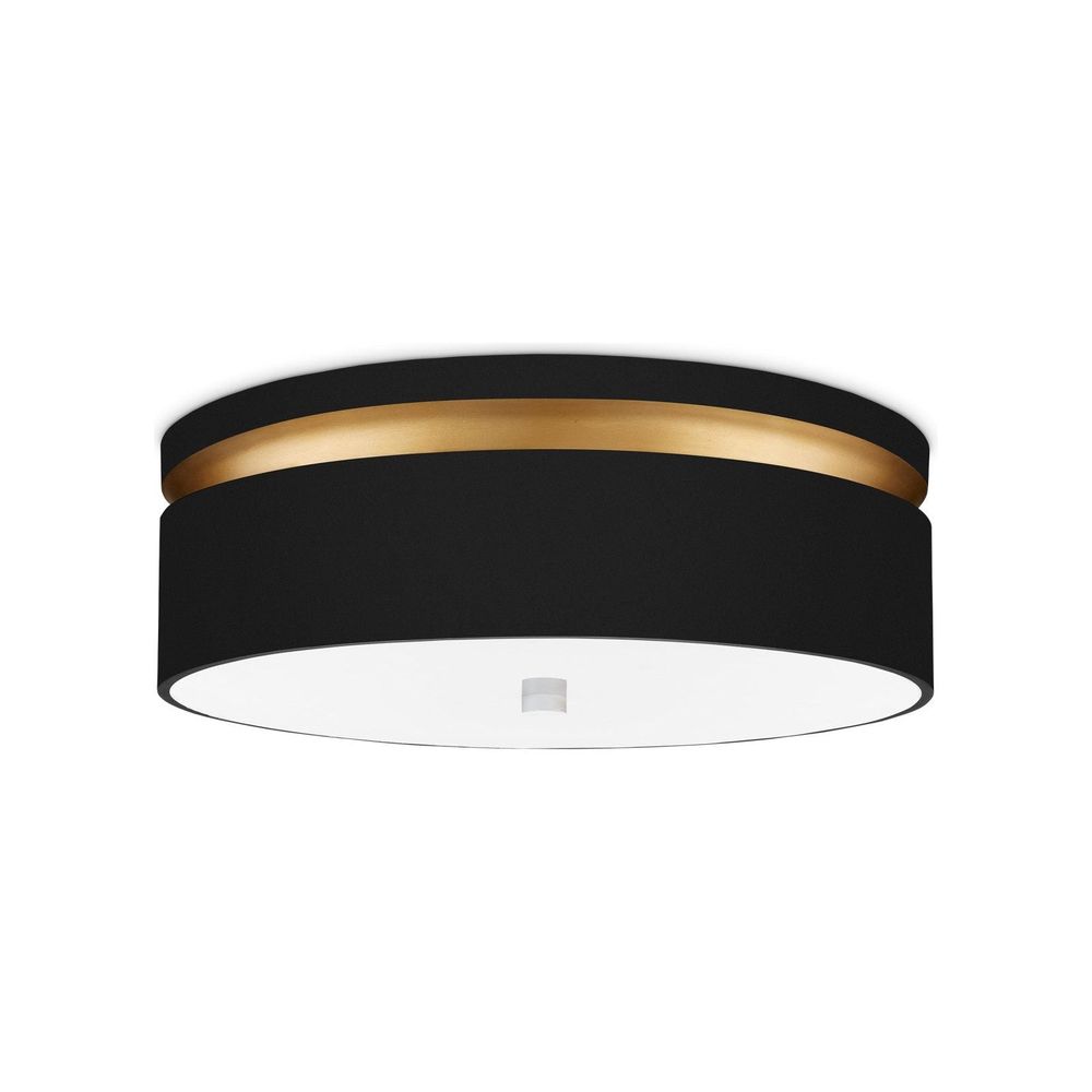Flush Mounts Serenity Black Flush Mount