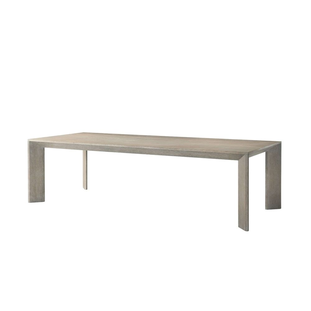 Decoto II Dining Table-Theodore Alexander-THEO-5402-023-Dining Tables-1-France and Son