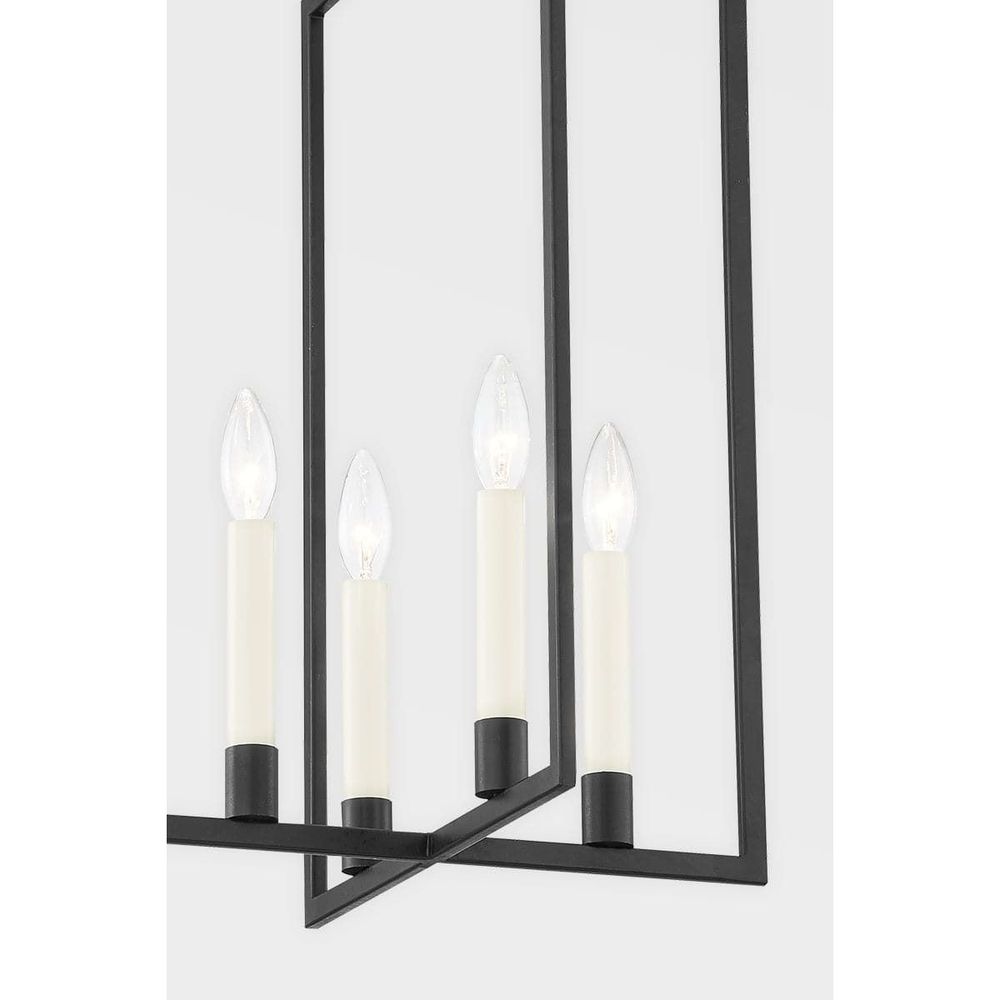 Middleborough 4 Light Large Pendant-Hudson Valley-HVL-MDS422-AI-PendantsAged Iron-4-France and Son
