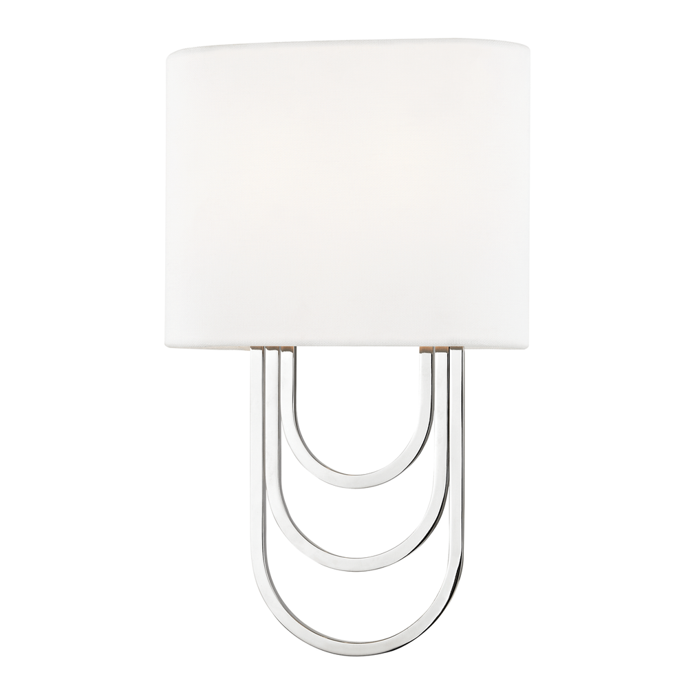 Farah 2 Light Wall Sconce-Mitzi-HVL-H210102-PN-Wall LightingPolished Nickel-3-France and Son
