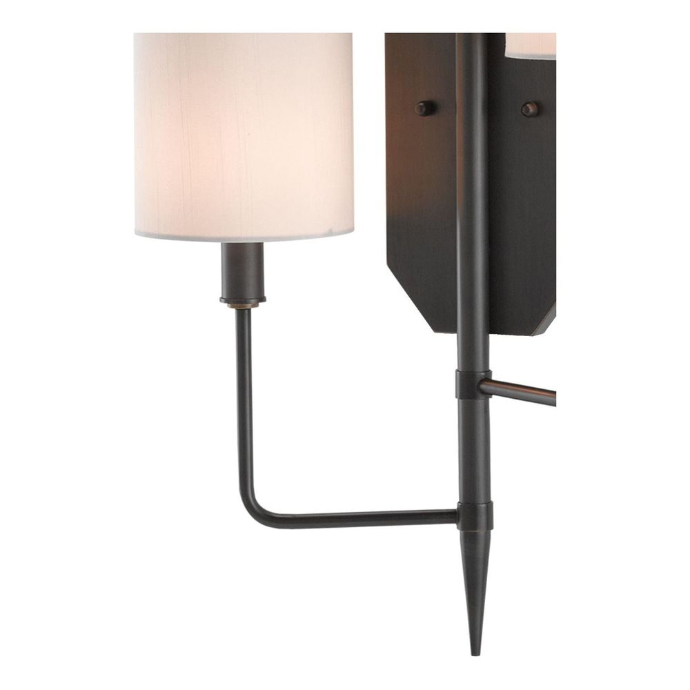 Wall Lighting Knowsley Bronze Wall Sconce, Right