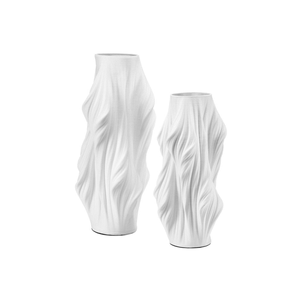 Vases Yin Small White Vase