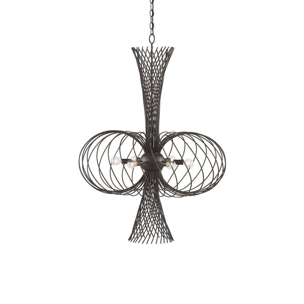 Akio Bronze Chandelier