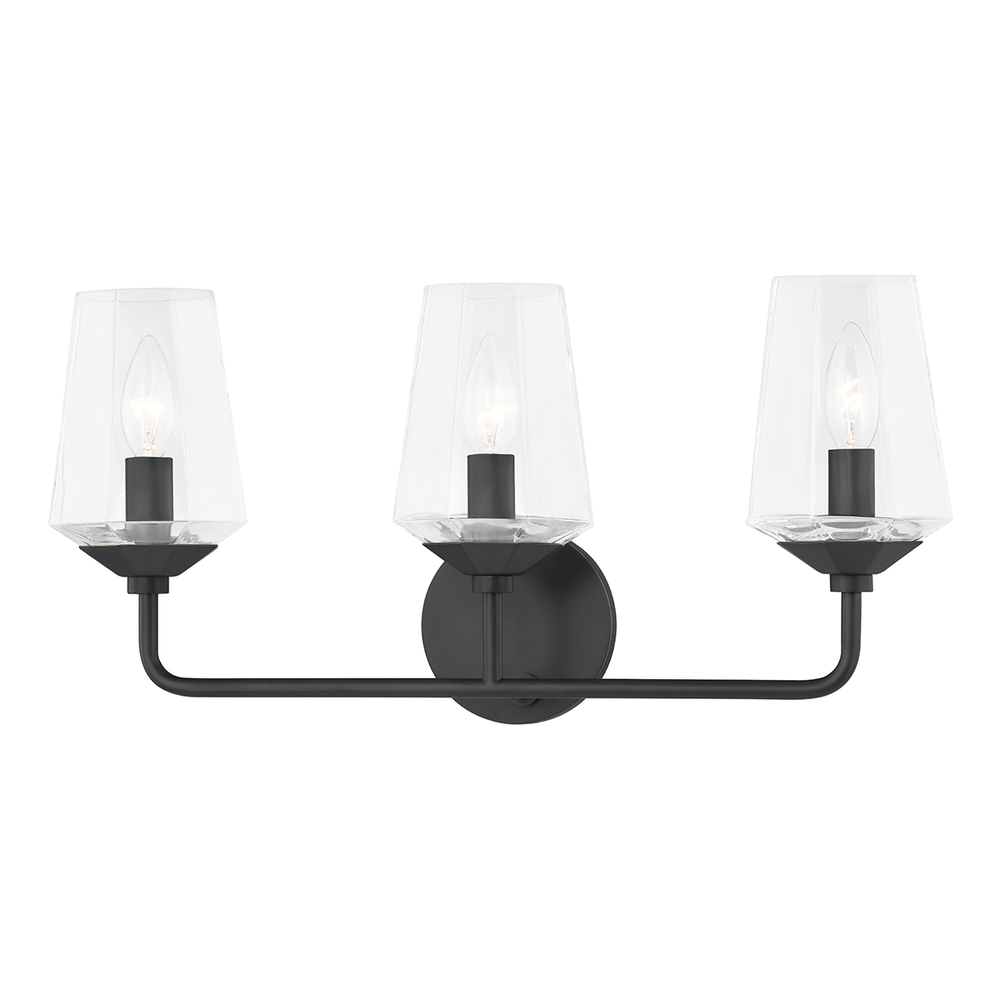 Kayla 3 Light Bath Bracket-Mitzi-HVL-H420303-OB-Bathroom VanityOld Bronze-2-France and Son