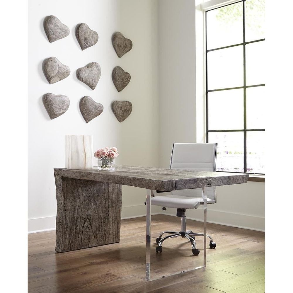 Heart Wall Tile Chamcha Wood-Phillips Collection-PHIL-TH99500-Decor-2-France and Son