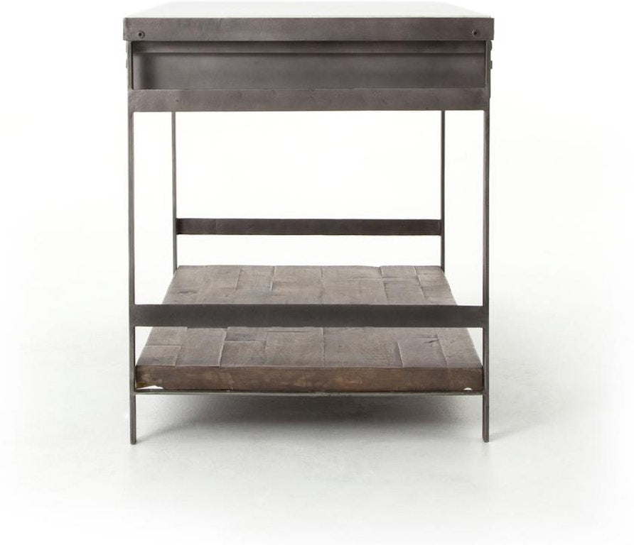 Four Hands Elliott Kitchen Island alternate view
