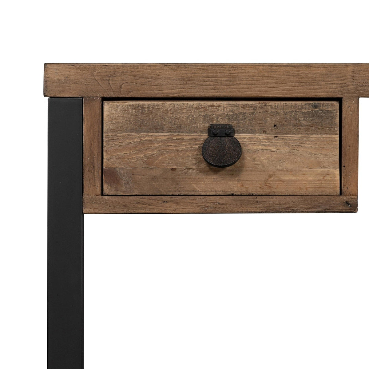 Woodenforge Desk - Rustic Natural