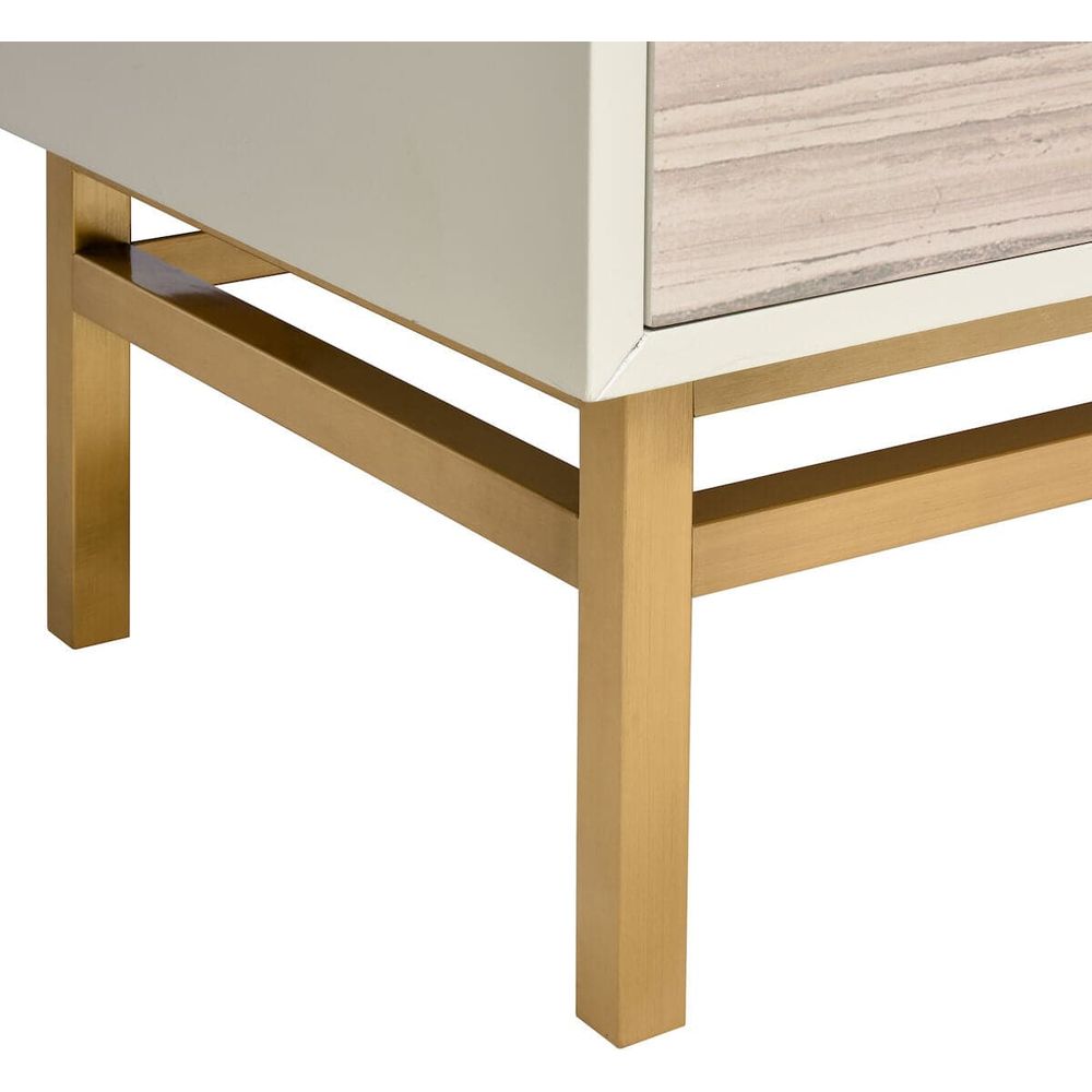 Reynolds Credenza - Almond