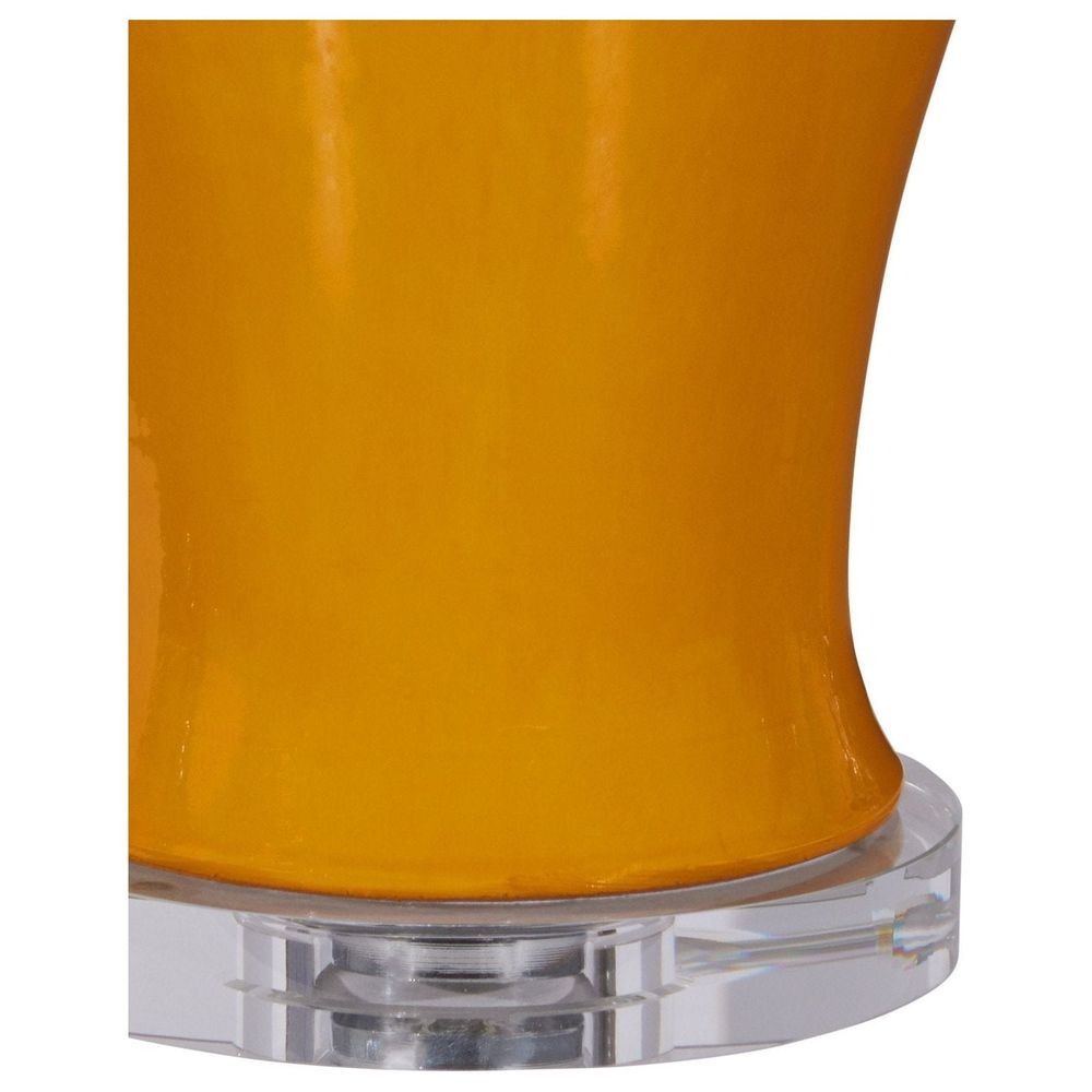 Table Lamps Imperial Yellow Table Lamp