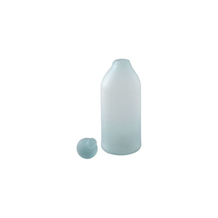 Frosted Glass Bottle, Small / Medium-Phillips Collection-PHIL-ID66325-Decorative ObjectsSmall-2-France and Son