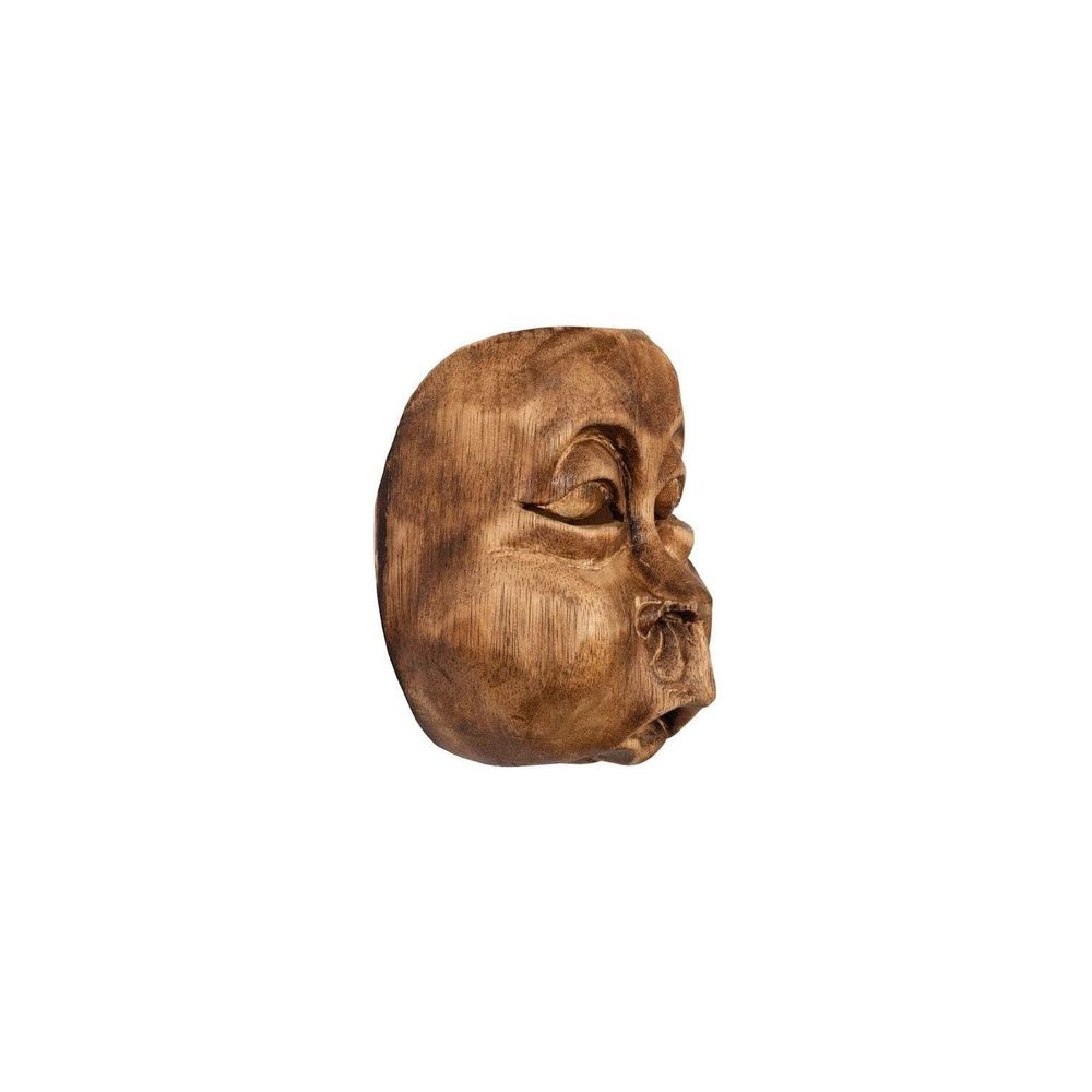 Indonesian Masks Teak Wood-Phillips Collection-PHIL-ID72667-Decor-2-France and Son