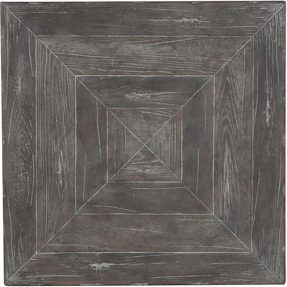Side Tables Windsor Square End Table - Grey - Wood - Square