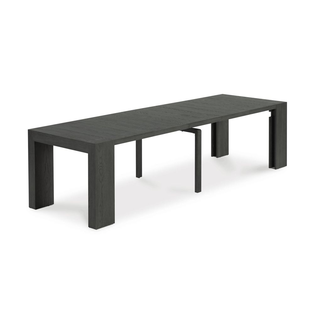 Transformer Table - Driftwood - view 3