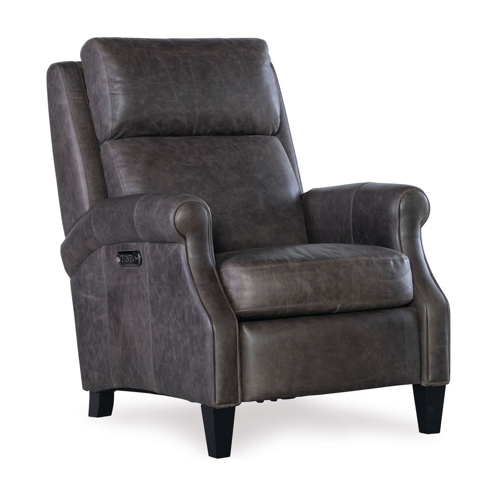 Hendrix Power Recliner with Power Headrest - Grey