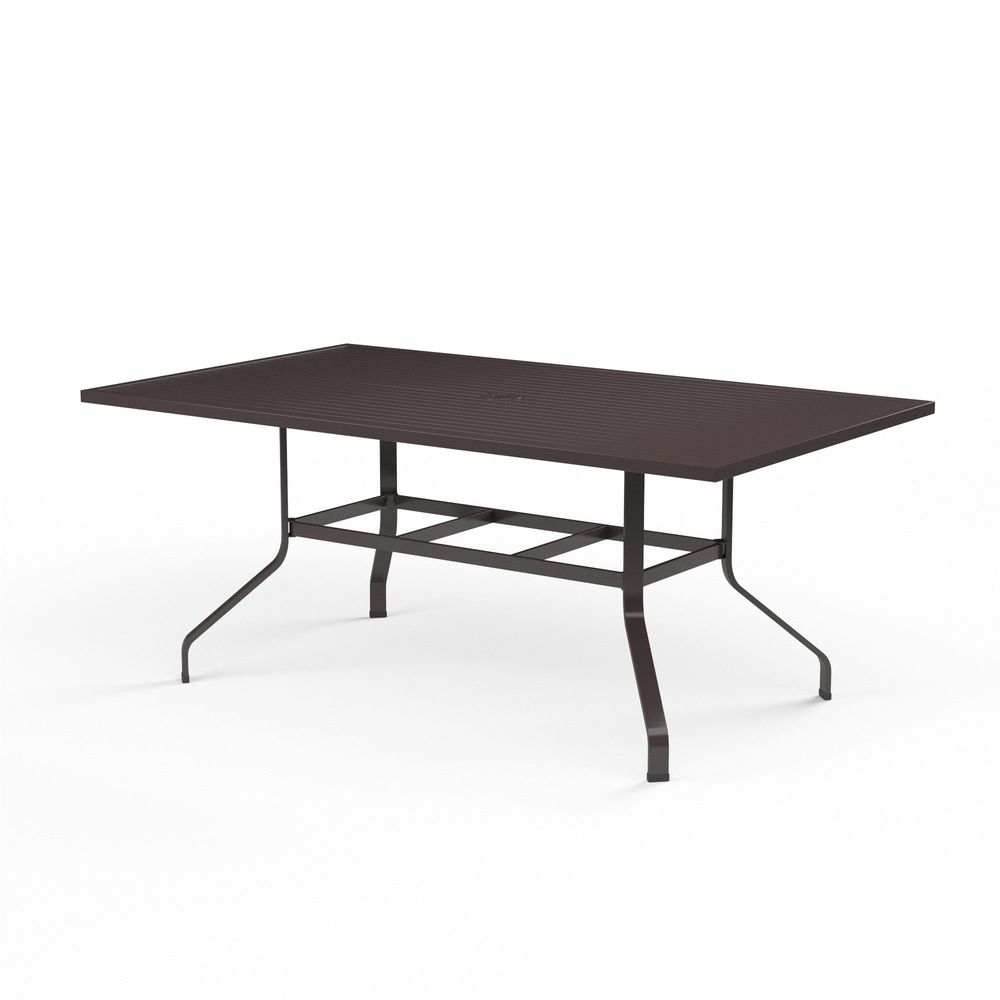 Outdoor Dining Tables La Jolla 72" Rectangular Dining Table