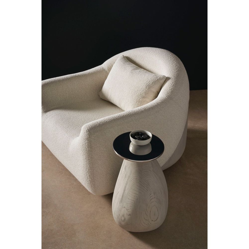 Orion Side Table - Grey