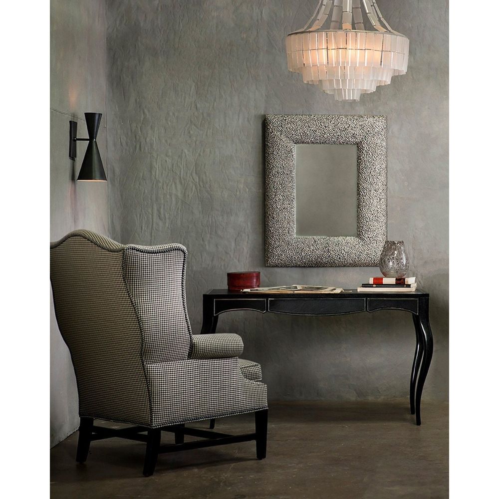 Wall Lighting Gino Black Wall Sconce