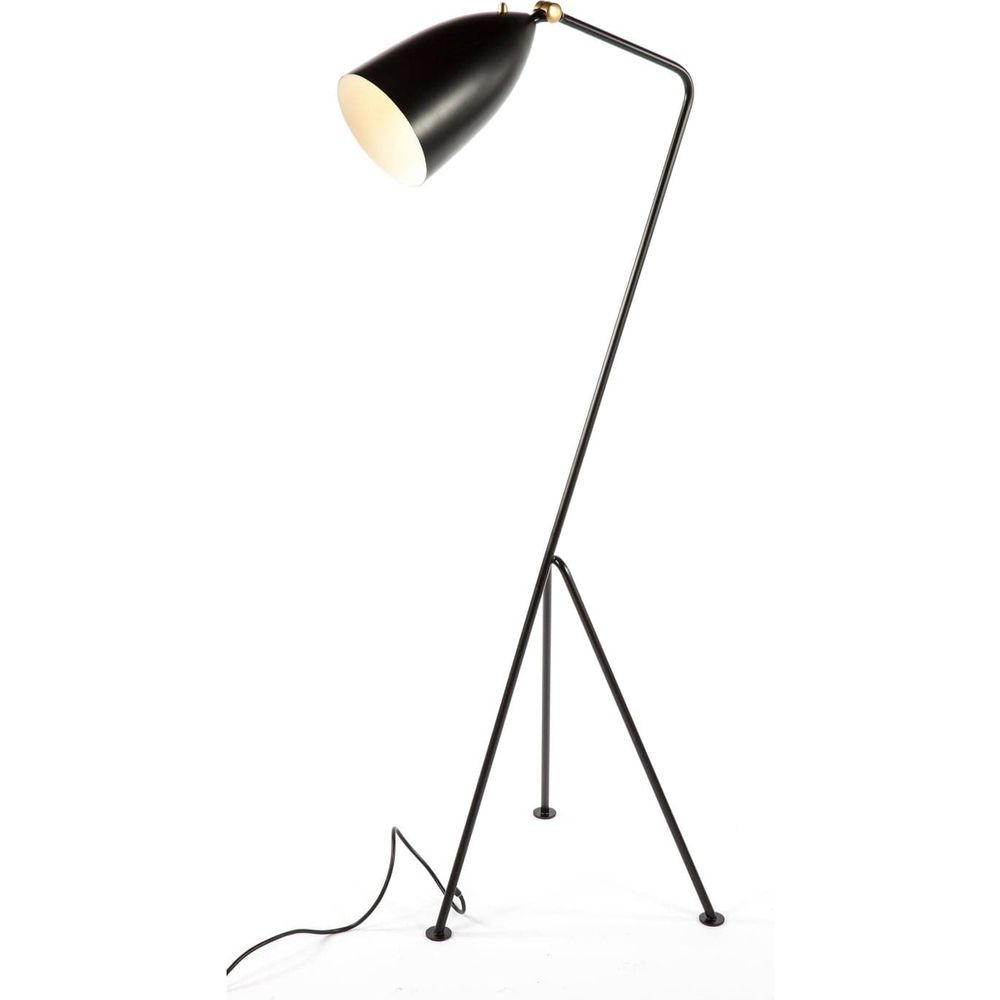 Grasshopper Floor lamp-France & Son-LBF001WHTNEW-Floor LampsWhite-4-France and Son