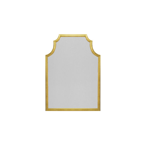 Wall Mirrors Lenwood Pagoda Mirror In Gold Leaf