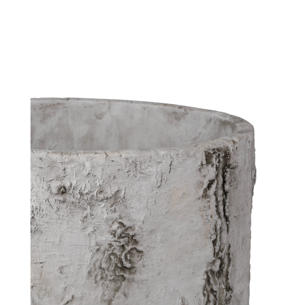Outdoor Planters Faux Birch Small Planter