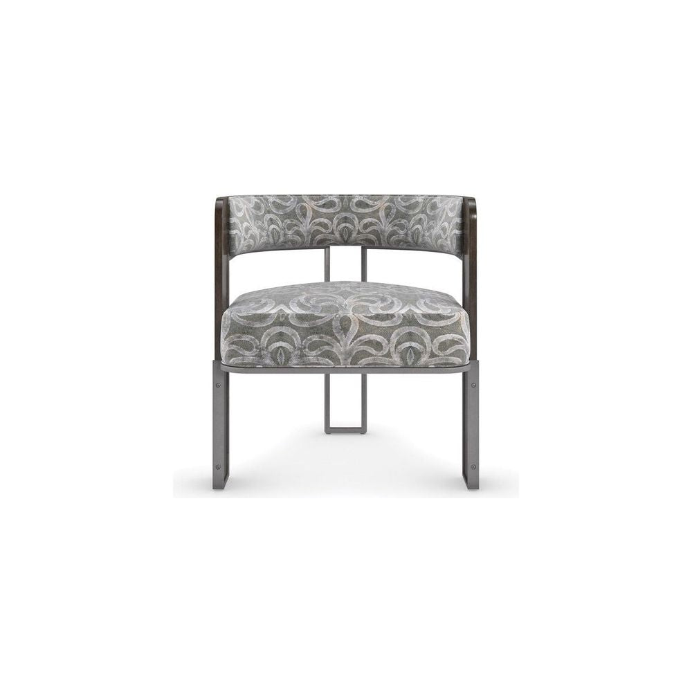 Lounge Chairs Glide Chair - Brown, Silver