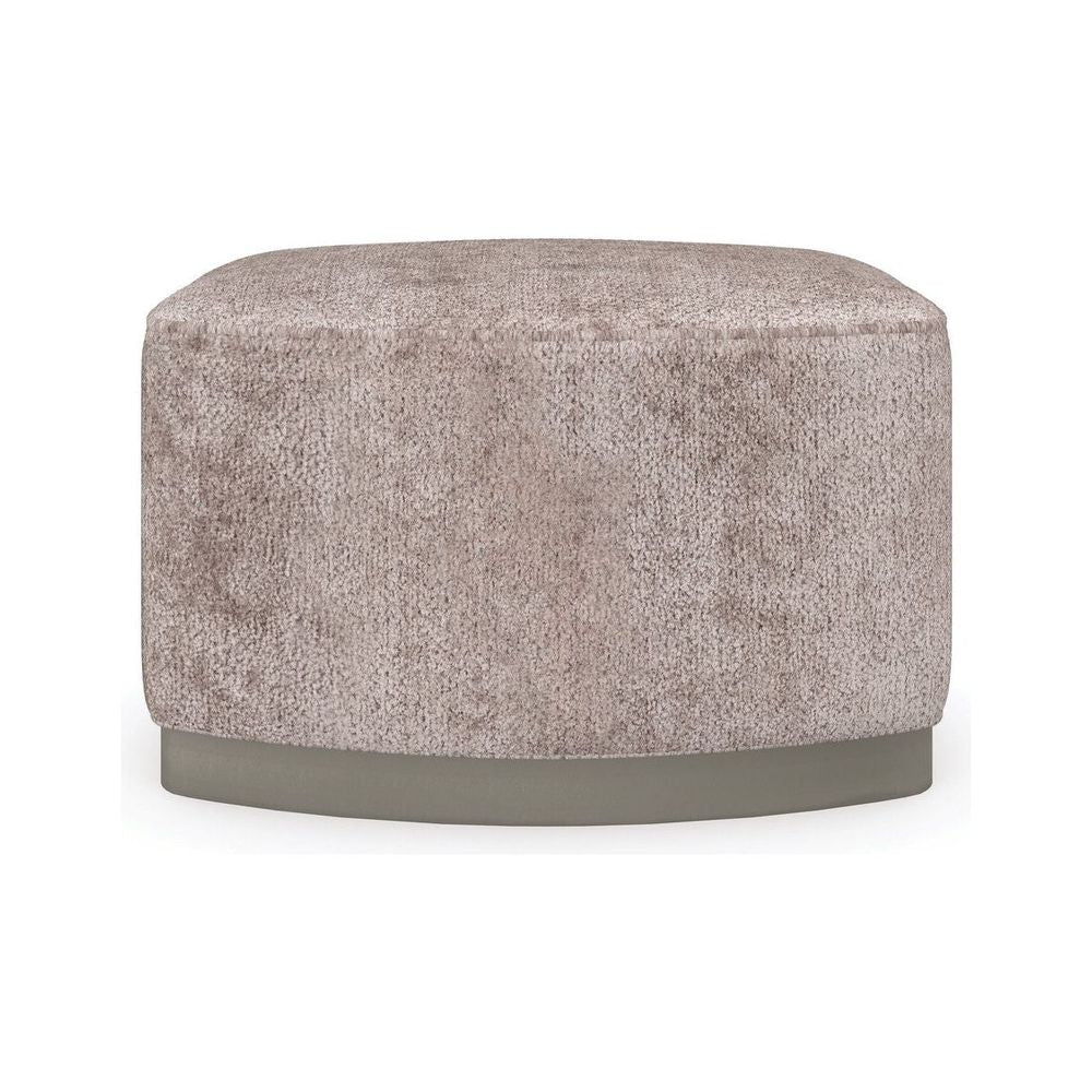 Stools & Ottomans Marvel Ottoman - Silver